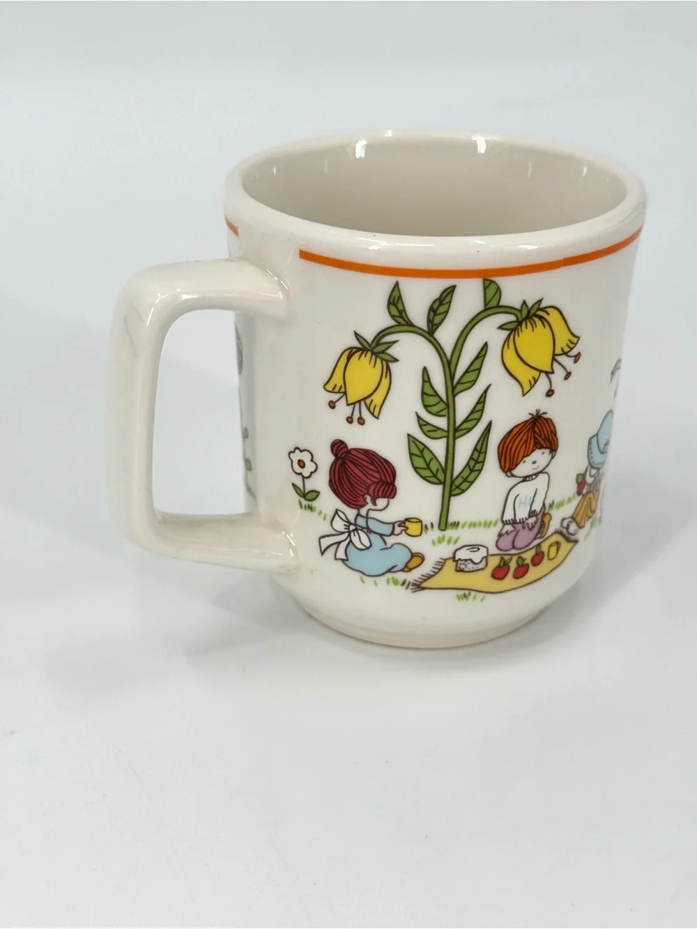 70s VTG-USA LENOX Gentle Friends Children's 3pc Set